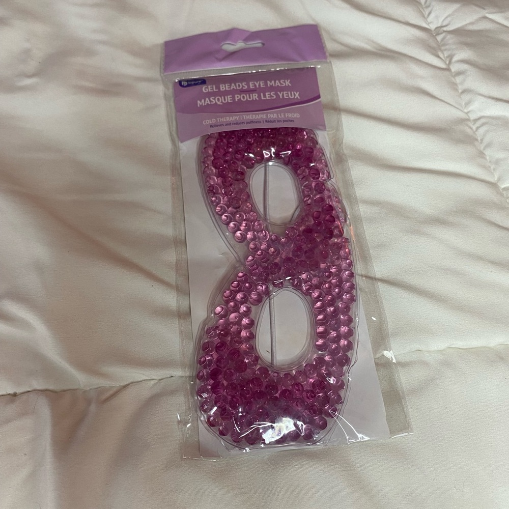 GEL BEADS EYE MASK